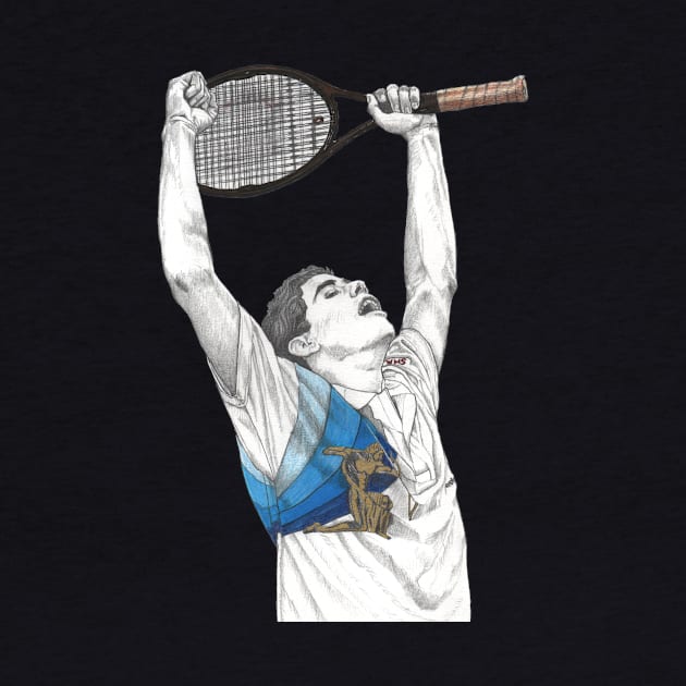 Tennis Pete Sampras by paulnelsonesch